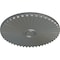 Ekena Millwork Shakuras Ceiling Medallion (For Canopies up to 5 1/2"), Hand-Painted Silver, 29 1/2"OD x 2"P CM30SHSLS - alternate 2